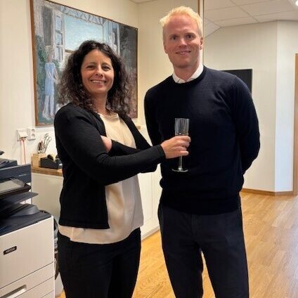 Mingel Einav och Viktor