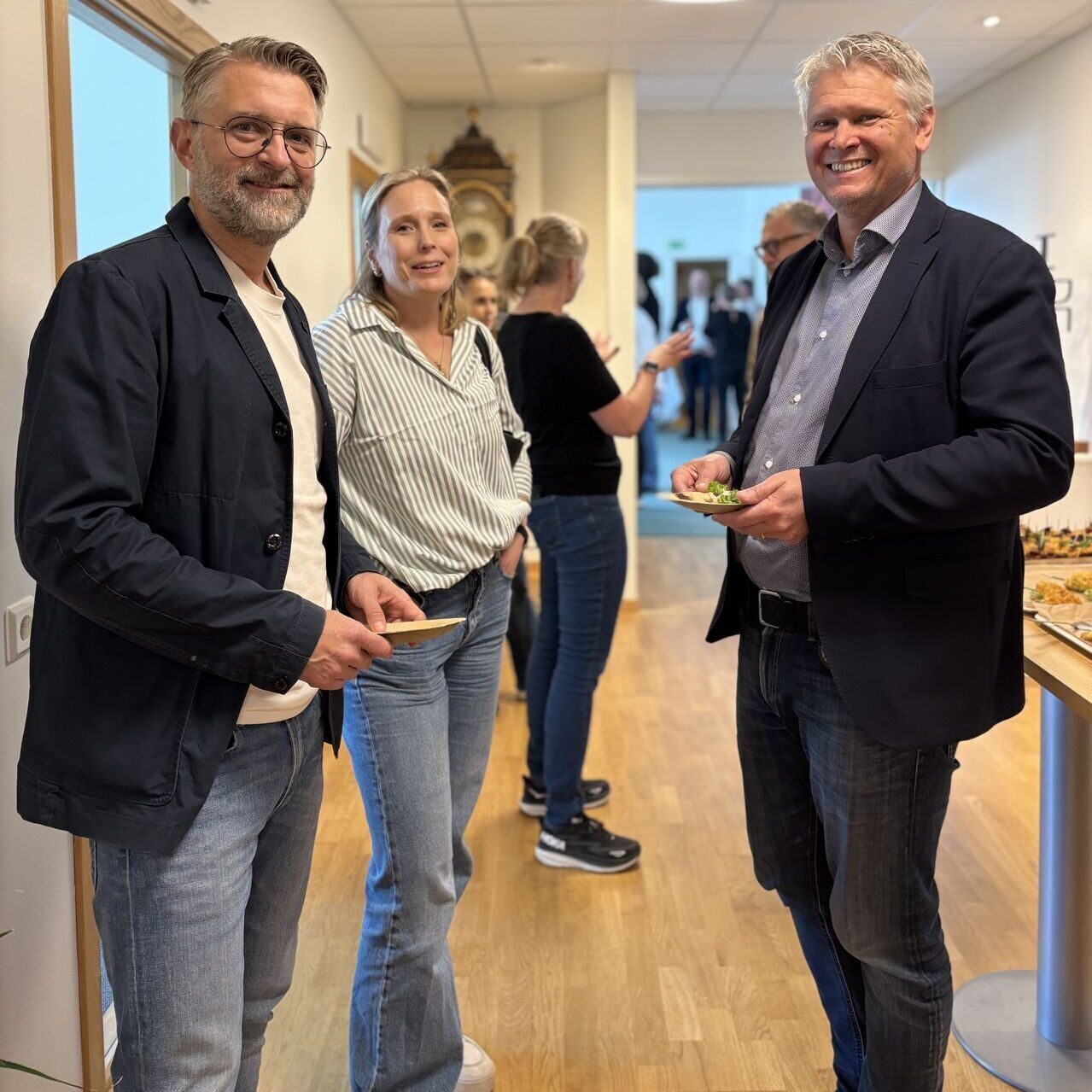 Mingel på seminarie 24 april