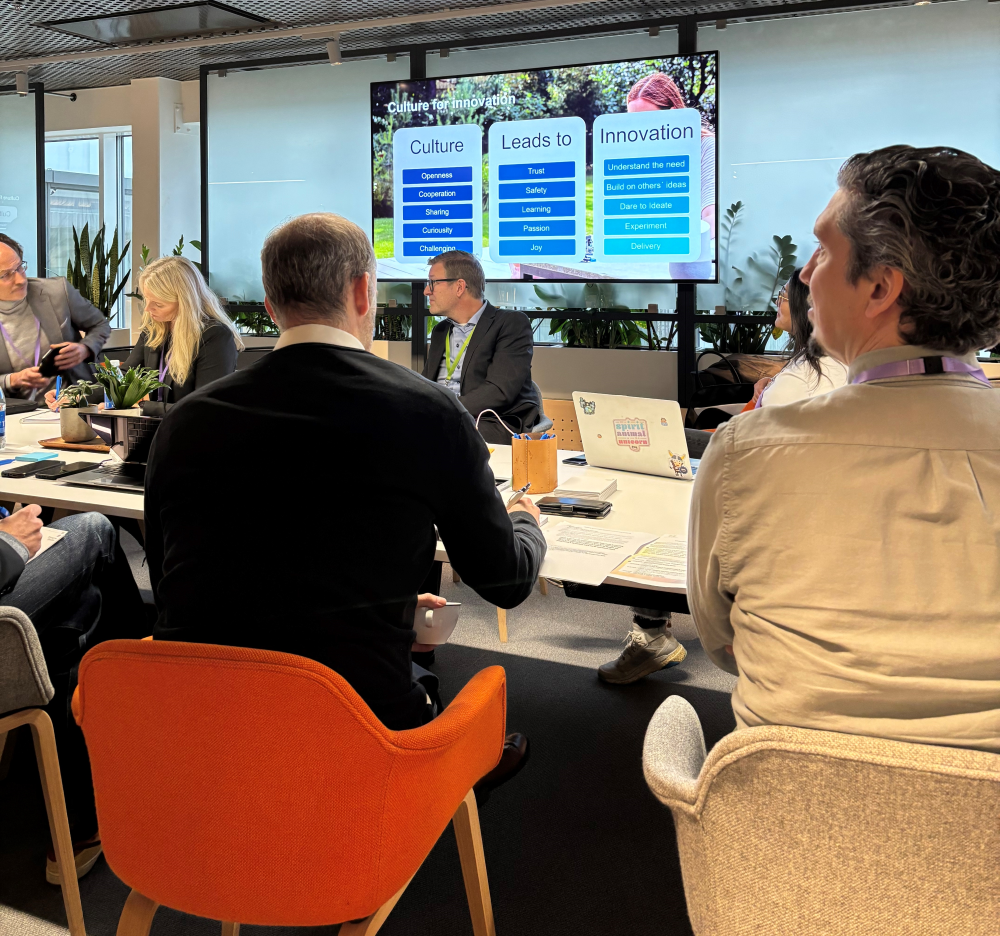 Vinit workshop runt bordet Liten bild